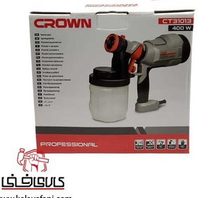 تصویر پیستوله برقی کرون مدل CT31013 Crown CT31013 Electric Spray Gun