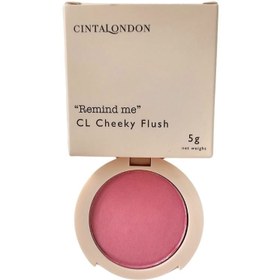 تصویر رژگونه سینتا لاندن -cinta london blush 