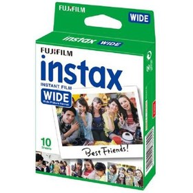 تصویر کاغذ دوربین عکاسی چاپ سریع FUJIFILM INSTAX Wide Instant Film (20 Exposures) 