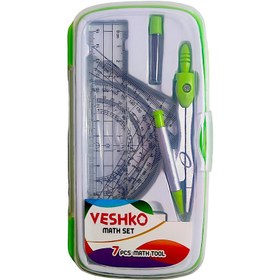 تصویر ست پرگار وشکو مدل 1833 