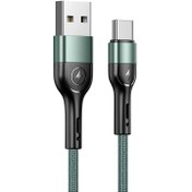 تصویر مبدل USB-C به لایتینینگ مک دودو مدل OT-7680 کابل تبدیل لایتنینگ USB-C به لایتنینگ