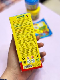 تصویر رنگ انگشتی 3رنگ آریا 