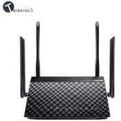 تصویر مودم روتر ای دی اس ال ایسوس مدل ای سی 52 یو ا DSL-AC52U Dual Band 802.11ac Wi-Fi ADSL/VDSL Modem Router DSL-AC52U Dual Band 802.11ac Wi-Fi ADSL/VDSL Modem Router