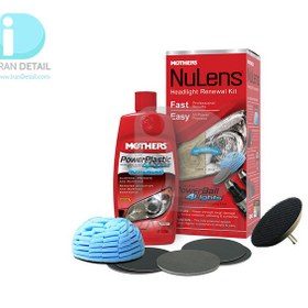 تصویر کیت کامل پولیش چراغ خودرو مادرز مدل 7251 Mothers 7251 Car Headlight Renewal Kit