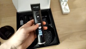 تصویر ماشین اصلاح موی سر و صورت پروموزر مدل MZ-9822 Promoter Shaving Machine Model MZ-9822