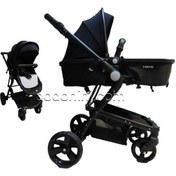 تصویر ست کالسکه دلیجان مدل هیرو Hero kraft carriage stroller Code:0306036