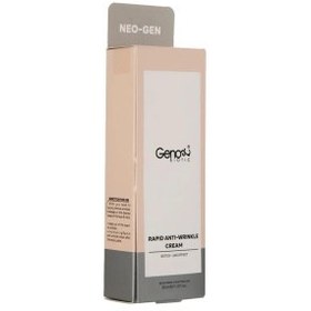 تصویر کرم ضد چروک فوری صورت و گردن ژنو بایوتیک حجم 30 میلی لیتر Geno Biotic Face And Neck Rapid Anti Wrinkle Cream 30ml