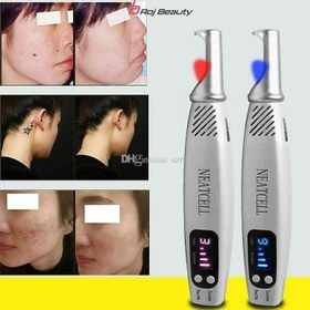 تصویر لیزر قلمی نت سل نور قرمز NEATCELL ا Red light NEATCELL pen laser Red light NEATCELL pen laser