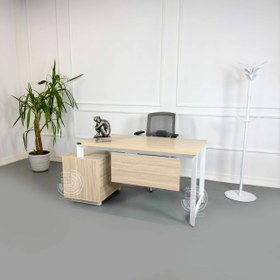 تصویر میز کارمندی دکومهر کدt220 