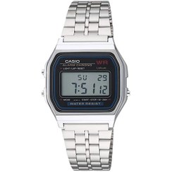 تصویر ساعت یونیسکس کاسیو مدل A159WA-N1D Casio Unisex Watch A159WA-N1D