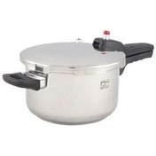 تصویر زودپز پارس استیل ۴.۵ لیتری کف سه لایه 