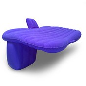 تصویر تشک بادی داخل ماشین بی ام دبلیو 