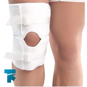 تصویر زانوبند طبی قابل تنظیم سگک دار پاک سمن ا Paksaman Adjustable Knee Support with Buckle Paksaman Adjustable Knee Support with Buckle