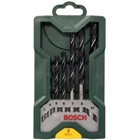 تصویر ست مته چوب 7 تکه بوش Bosch 