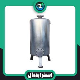 تصویر فیلتر شنی استخر و جکوزی گالوانیزه 70در50 