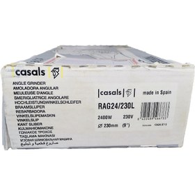 تصویر سنگ فرز کازالس مدل CASALS-RAG_24-230L 