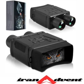 تصویر دوربین دید در شب مدل R6 