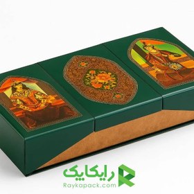 تصویر پک هدیه بهارانه آجیل 