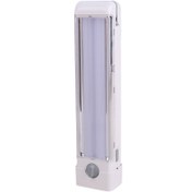 تصویر چراغ اضطراری شارژی ویداسی مدل WD-891T WEIDASI WD-891T LED Rechargeable Emergency Light