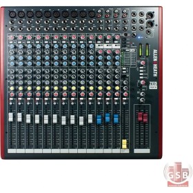 تصویر میکسر صوتی آنالوگ آلن اند هیت Allen & Heath ZED16FX/X 