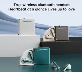 تصویر هدفون بی سیم مانستر مدل XKT17 Monster XKT17 Wireless Headphone
