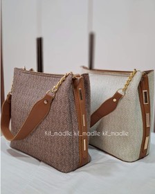 تصویر کیف سوان - گردویی 