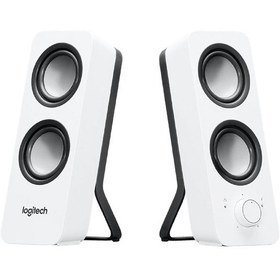 تصویر اسپیکر لاجیتک مدل Z200 Logitech Z200 Computer Stereo Speakers