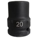 تصویر بکس کوتاه سایز 20 فشار قوی 6پر درایو 3/4 جنیوس GENIUS مدل 665225 ( سایز 25/32 اینچ) 