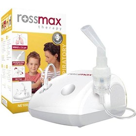 تصویر نبولایزر پیستونی مدل NE100 رزمکس Rossmax Rossmax Piston Nebulizer-NE100