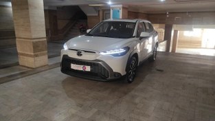 تصویر تویوتا فرانت لندر مدل 2025 ا هیبرید نیمه فول هیبرید نیمه فول