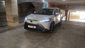 تصویر تویوتا فرانت لندر مدل 2025 ا هیبرید نیمه فول هیبرید نیمه فول