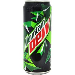 تصویر نوشابه ۳۲۵ میل مانتین دیو – mountain dew 