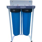 تصویر استند پیش تصفیه جامبو 2 مرحله مات تولید ایران - نویان البرز 