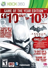 تصویر Batman Arkham City XBOX 360 پرنیان Parnian Batman Arkham City XBOX 360