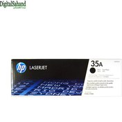 تصویر کارتریج تونر مشکی اچ پی HP 35A HP 35A black toner cartridge