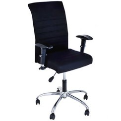 تصویر صندلی اداری و کارمندی مدل کرکره‌ای ونوس پلاس (Venous Plus) - 