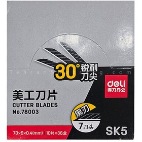 تصویر تیغ کاتر دلی ( Deli ) کد C32 