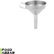 تصویر قیف استیل 10 سانت 