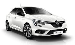 تصویر شیشه جلو رنو مگان دودی 