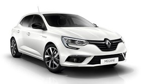 تصویر شیشه جلو رنو مگان دودی 