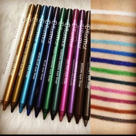 تصویر مداد شمعی فلورمار برای چشم - بافت نرم، رنگدانه قوی و ماندگاری بالا - 10 Flormar Eye Crayon - Soft Texture, Rich Pigmentation, and Long-lasting