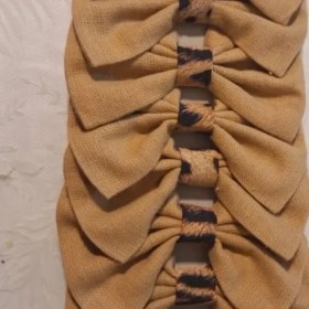 تصویر گل سر ست لباس کد 883 