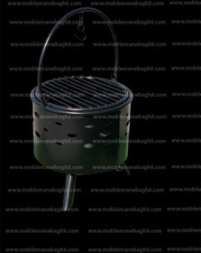 تصویر آتشدان هیزمی فضای باز 