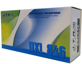 تصویر میکروفن داینامیک جی تی آر JTR DXL-846 Microphone JTR DXL-846