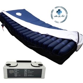 تصویر تشک مواج هوشمند سلولی «های ریسک» مدل super care P09 Super care Alternating pressure mattress High risk