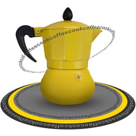 تصویر موکاپات ۳ کاپ رنگی 