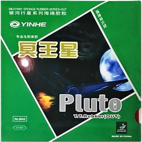 تصویر رویه راکت یینهه مدل Pluto - مشکی 