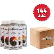 تصویر اسپری رنگ خاکستری سنگی دوپلی کالر مدل Ral 7030 حجم 400 میلی لیتر مجموعه 144 عددی 