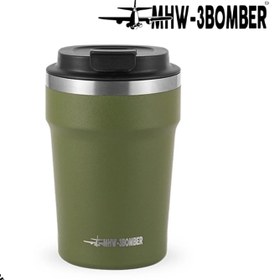 تصویر تراول ماگ ام اچ دبلیو تری بمبر گنجایش 0.36 لیتر | MHW-3BOMBER Cooki Reusable Coffee Cup 