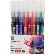 تصویر روان نویس 8 رنگ Monet سی کلاس 